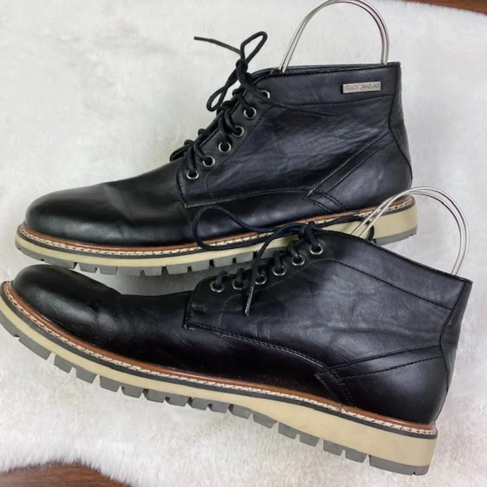 RocaWear Chukka Jim‎ Black Boots, size 13